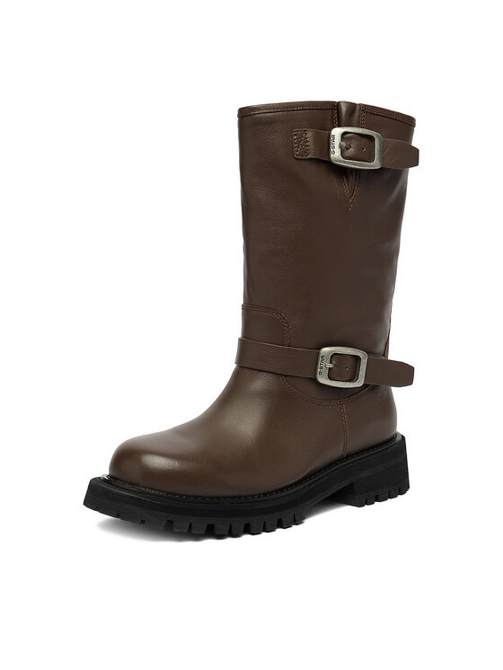 G-Star Raw G-Star Raw Stiefeletten EO-ERVA-LT2520-101 Braun