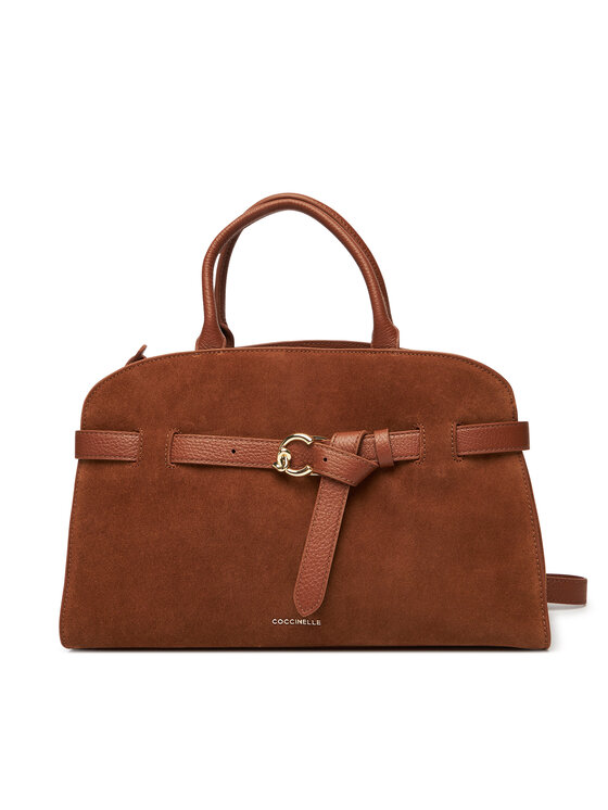 Coccinelle Coccinelle Сумка TLB Coccinellesabine Suede Bi E1 TLB 18 04 01 Коричневий