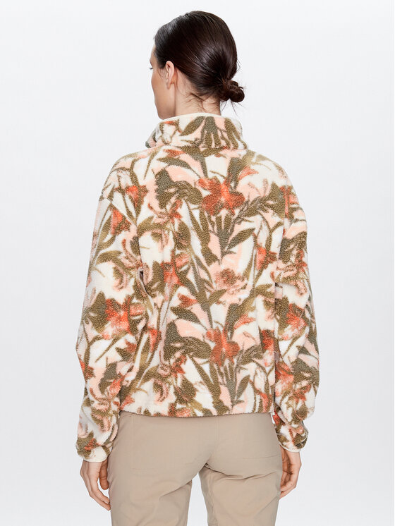 Felpa di pile Helvetia™ 2014561 Verde Relaxed Fit