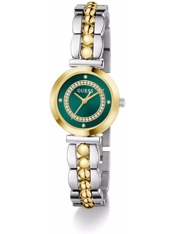 Guess Guess Hodinky GW0994L3 Stříbrná