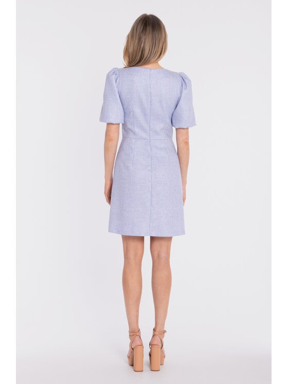 Stylove Stylove Abito da cocktail S431 Blu A-Line Fit