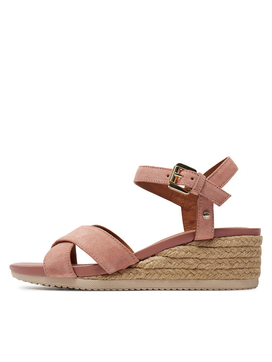 Geox Geox Espadrile D Ischia Corda D02HHC 00022 C7781 Bej