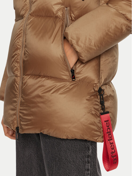 AFTER LABEL AFTER LABEL Μπουφάν πουπουλένιο Vienna A00029 Μπεζ Regular Fit