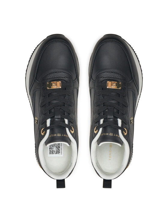 Tommy Hilfiger Tommy Hilfiger Sneakersy FW0FW08117 Czarny