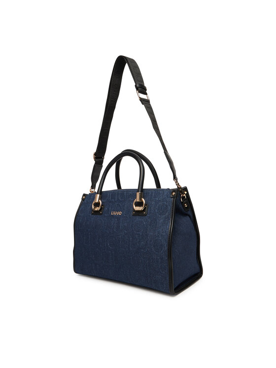 Liu Jo Liu Jo Táska Ecs M Satchel AF5008 D0001 Sötétkék