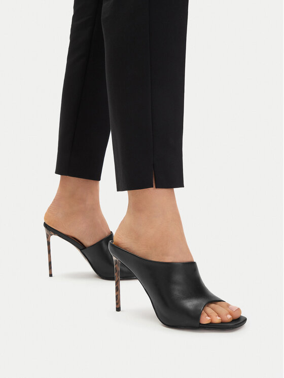 Eva Minge Eva Minge Pantoletten EO- SAMIRA-LT20136-159-1 Schwarz