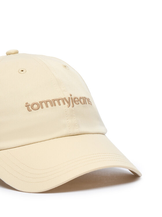 Tommy Hilfiger Tommy Hilfiger Kšiltovka Tjm Script AM0AM14455 Krémová