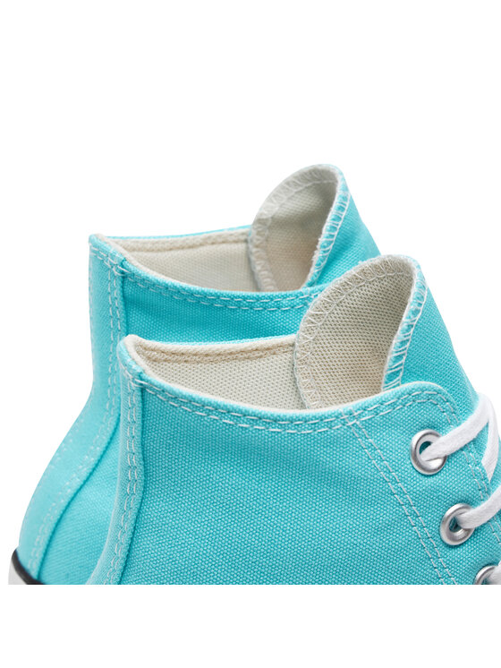 Converse Converse Trampki Chuck Taylor All Star Lift A07570C Niebieski