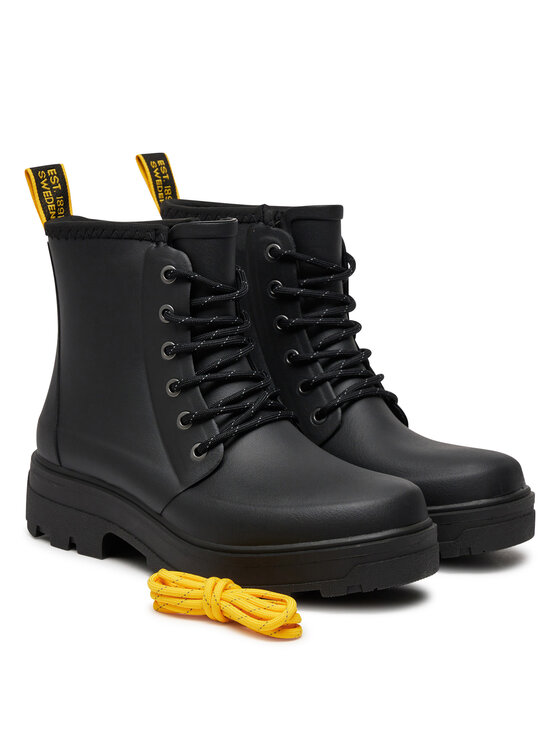Tretorn Tretorn Schnürstiefeletten MYLIA 059 Schwarz