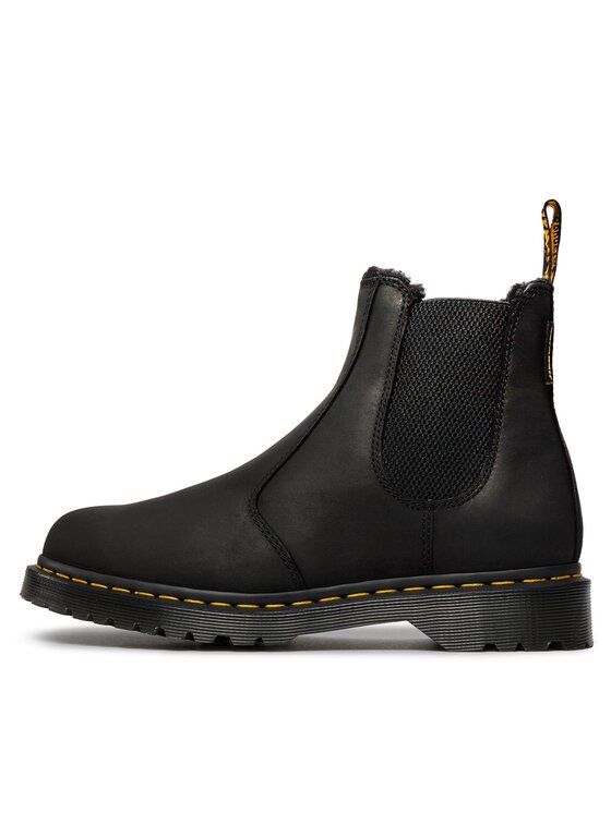 Dr. Martens Dr. Martens Členková obuv s elastickým prvkom 2976 31144001 Čierna