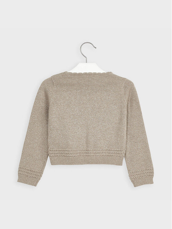 Cardigan 4349 Marrone Regular Fit