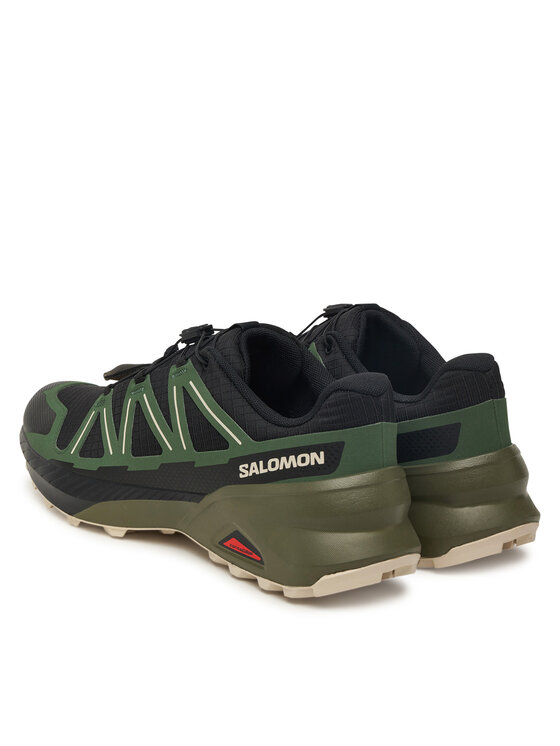 Salomon Salomon Futócipő Speedcross Peak L47974700 Fekete