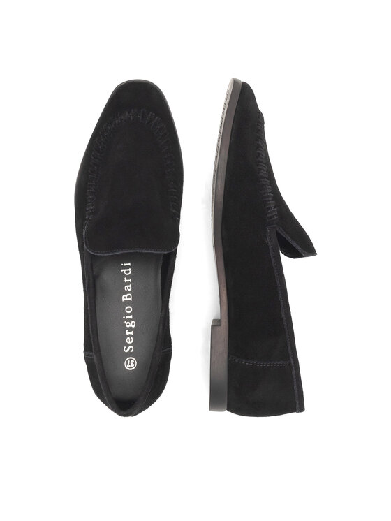 Sergio Bardi Sergio Bardi Slipper WI16-B1030-01SB Schwarz