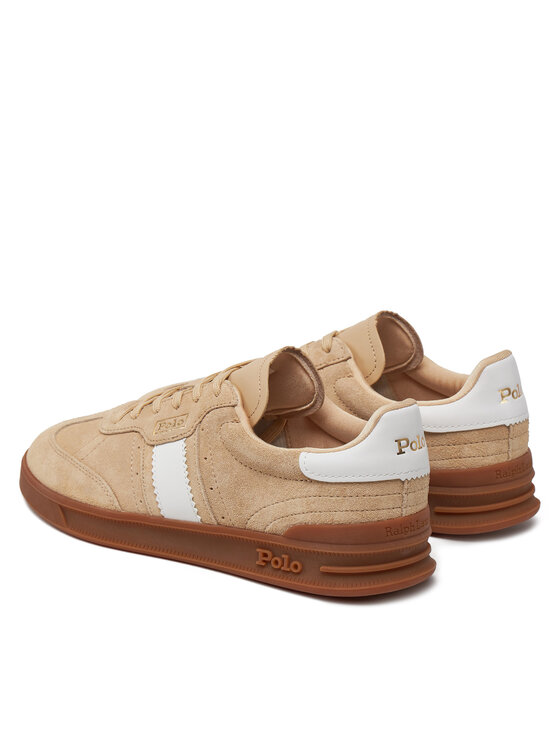 Polo Ralph Lauren Polo Ralph Lauren Sneakersy 804956688002 Beżowy