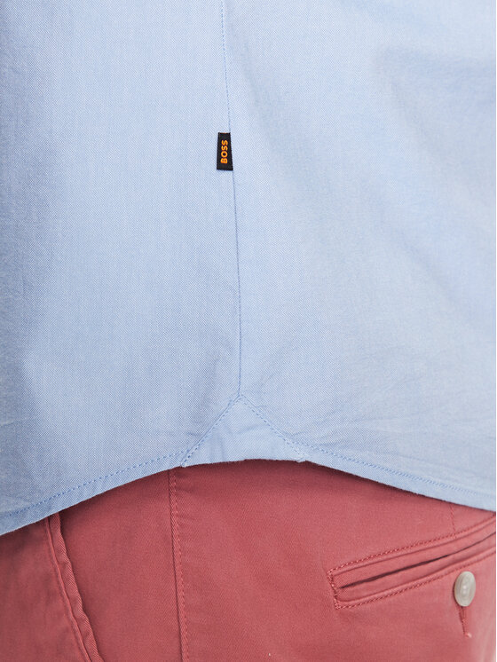BOSS Boss Camicia 50489351 Blu Regular Fit
