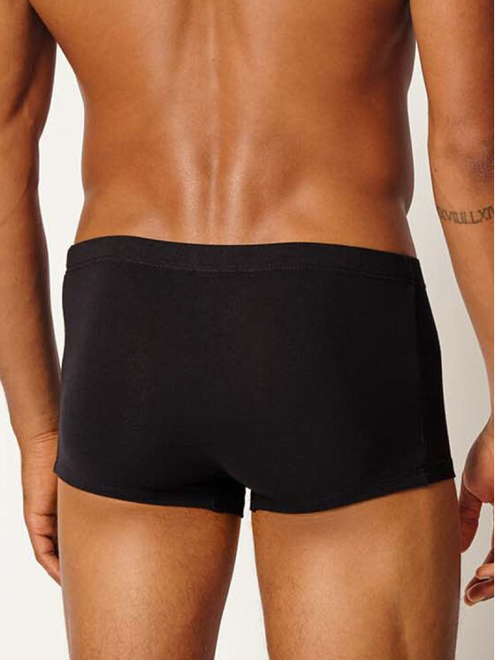 Skiny Skiny Sada 2 kusů boxerek 86975 Černá