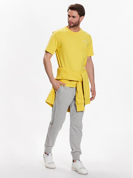 T-shirt 218928 Giallo Regular Fit
