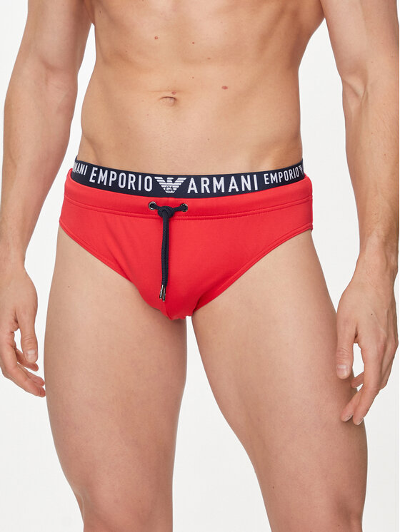 Emporio Armani Underwear Kopalke 211734 4R404 00774 Rdeča