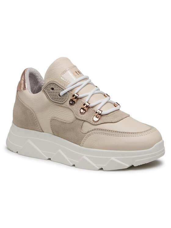 Steve Madden Sneakersy Picante SM11001388-03001-287 Beżowy