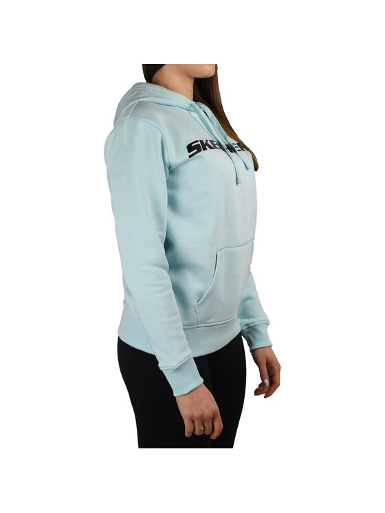 Skechers Skechers Felpa Skechers Heritage Hoodie Blu Regular Fit