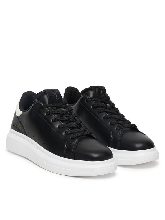 Just Cavalli Just Cavalli Sportcipők 80QA3SBG ZPC20 Fekete