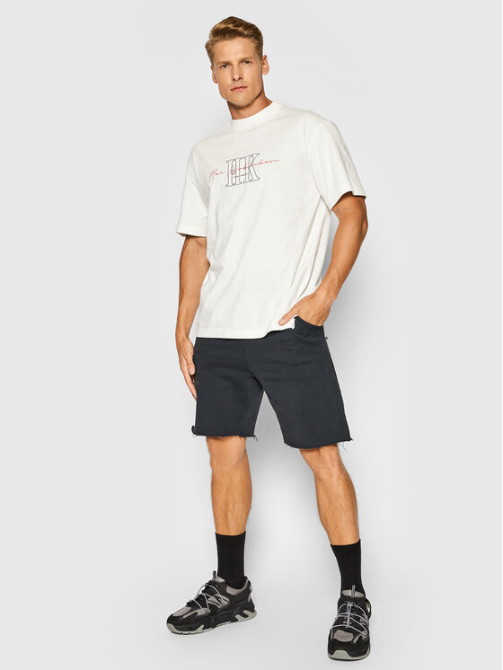 Pantaloncini sportivi M-130414 Nero Regular Fit