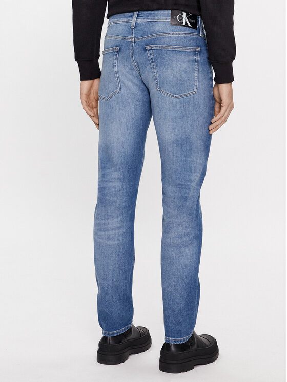 Calvin Klein Jeans Calvin Klein Jeans Džínsy J30J323685 Modrá Slim Fit