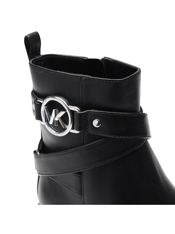 MICHAEL Michael Kors MICHAEL Michael Kors Μποτάκια Rory Flat Bootie 40F2ROFE8L Μαύρο