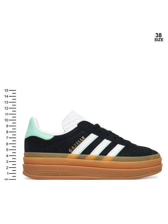 adidas adidas Sneakersy Gazelle Bold IH6456 Čierna