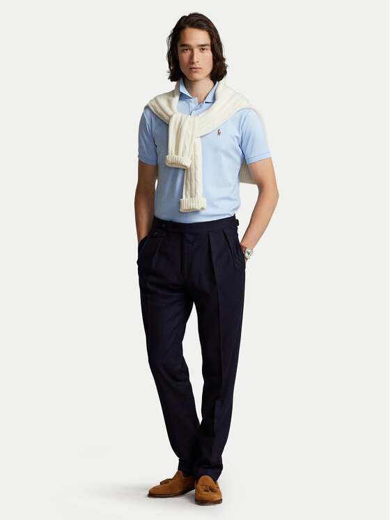 Polo Ralph Lauren Polo Ralph Lauren Polokošile 710713130005 Modrá Slim Fit