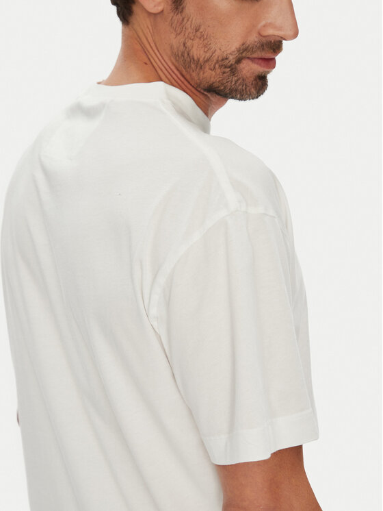 C.P. Company C.P. Company T-krekls 19CMTS092A005100W Écru Regular Fit