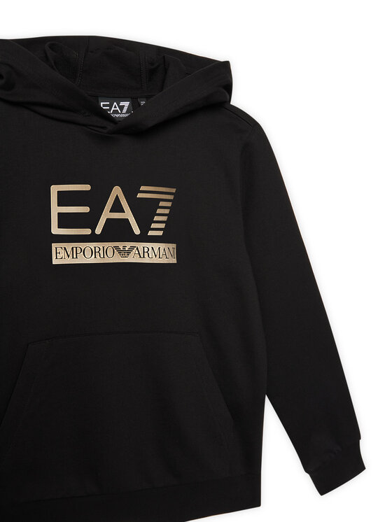 EA7 Emporio Armani EA7 Emporio Armani Sportinis kostiumas 7B000355 AF13512 MC004 Juoda Regular Fit