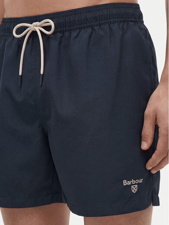 Barbour Barbour Pantaloni scurți pentru înot Staple MSW0064NY91 Bleumarin Regular Fit