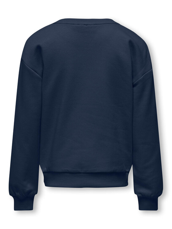 Kids ONLY Kids ONLY Μπλούζα 15307827 Σκούρο μπλε Regular Fit