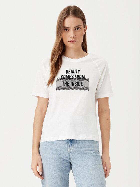 T-Shirt JDY, Größe XS Weiß Nina 15342612