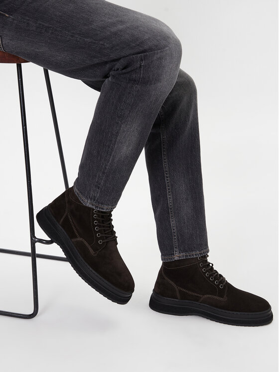 Gant Gant Зимни обувки 29643735 Кафяв