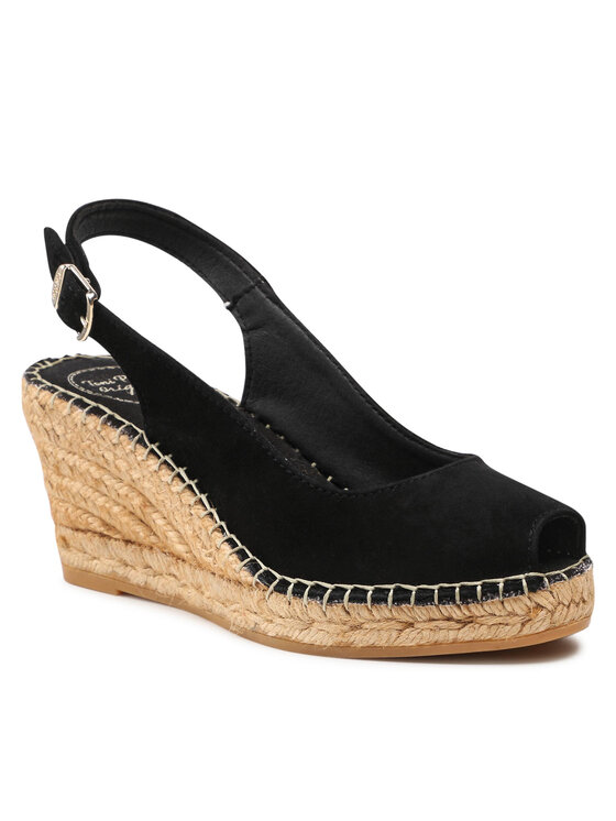 Espadrile Toni Pons Calpe Negru