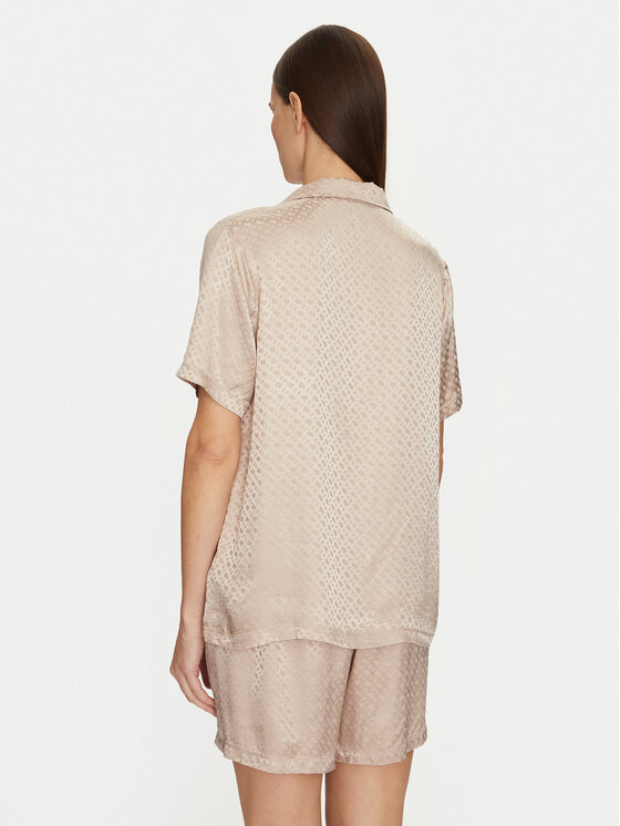 BOSS BOSS Pigiama 50535750 Beige Regular Fit