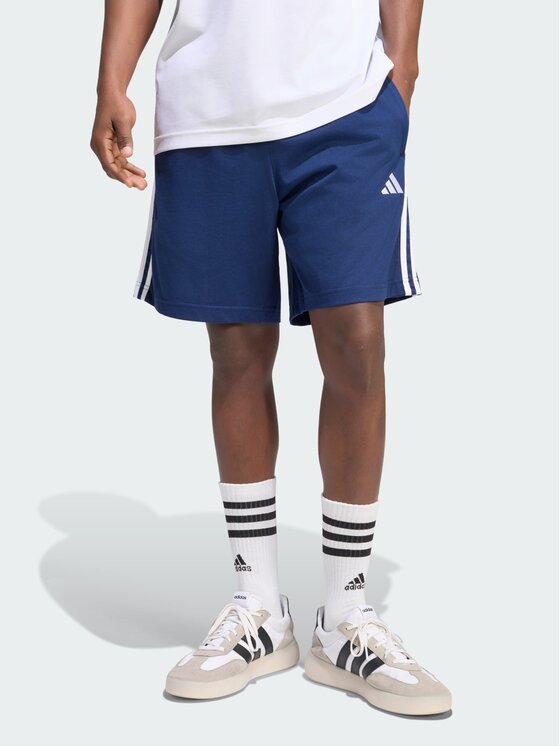 adidas adidas Szorty sportowe 168517 Niebieski jasny Regular Fit