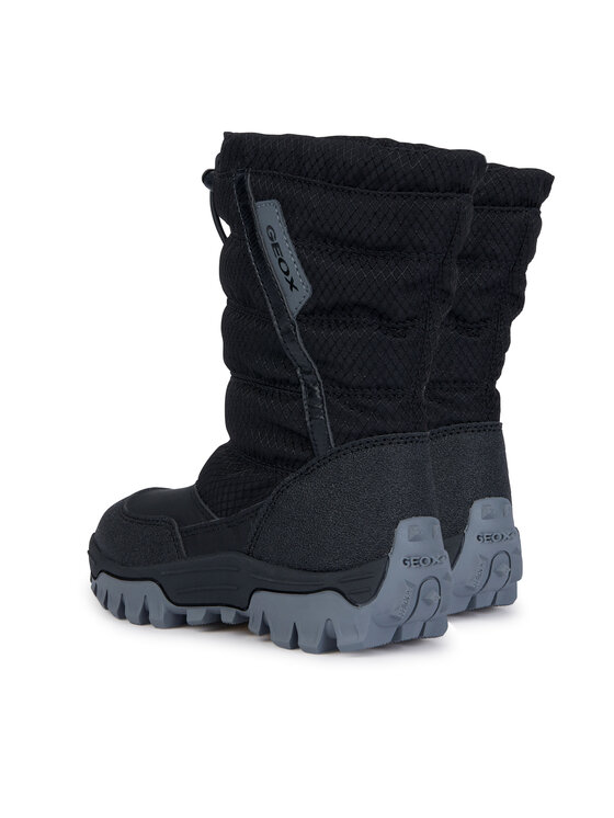 Geox Geox Śniegowce J Himalaya Boy B Abx J26FRA 0FU50 C9999 S Czarny