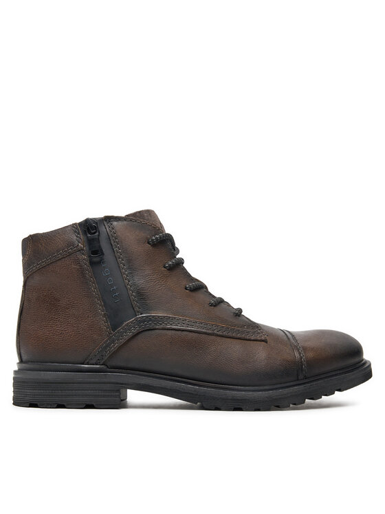 Bugatti Bugatti Schnürschuhe 321-A0U3L-3500 Grau