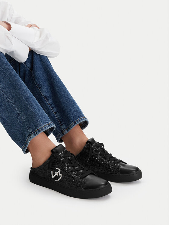 Eva Minge Eva Minge Natikači EO-ELLA-WSDR13670-2 Črna