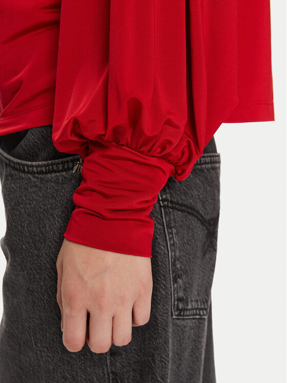 Gestuz Gestuz Блузка Soffi 10909455 Червоний Regular Fit