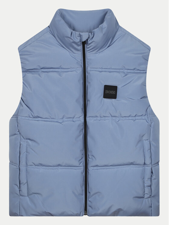 BOSS Boss Telovnik J51238 S Modra Regular Fit