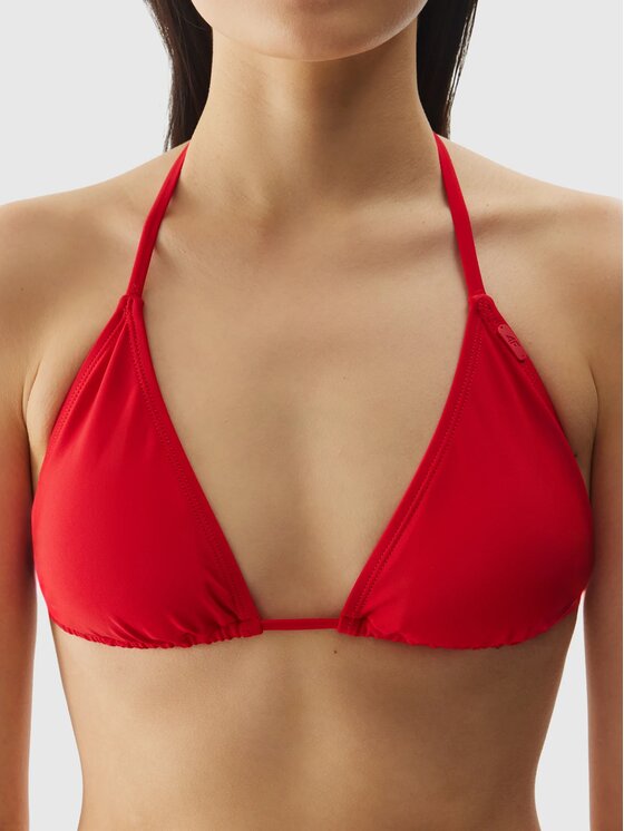 4F 4F Bikiny 4FWSS24UBKTF043-62S Červená