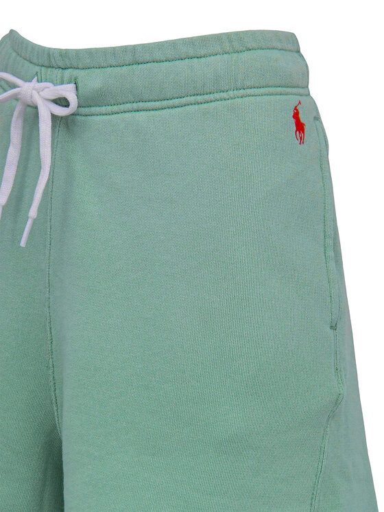 Polo Ralph Lauren Polo Ralph Lauren Športne kratke hlače 211965103007 Zelena Straight Fit