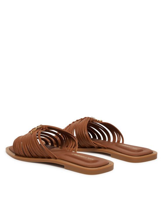 KARL LAGERFELD KARL LAGERFELD Iešļūcenes KL85426 Brūns