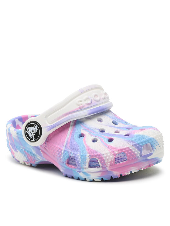 Crocs Șlapi Classic Marbled Clog T 206838 Colorat | Modivo.ro