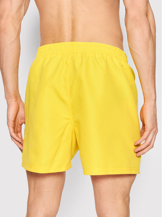 Pepe Jeans Pepe Jeans Szorty kąpielowe Rodd PMB10329 Żółty Regular Fit