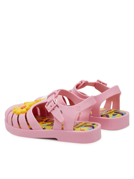 Melissa Melissa Sandały Mini Melissa Possession + Play Doh Inf M 35988 Różowy